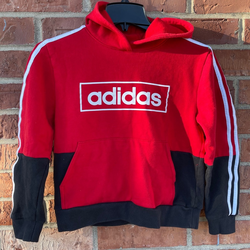 Adidas hoodie M size kids